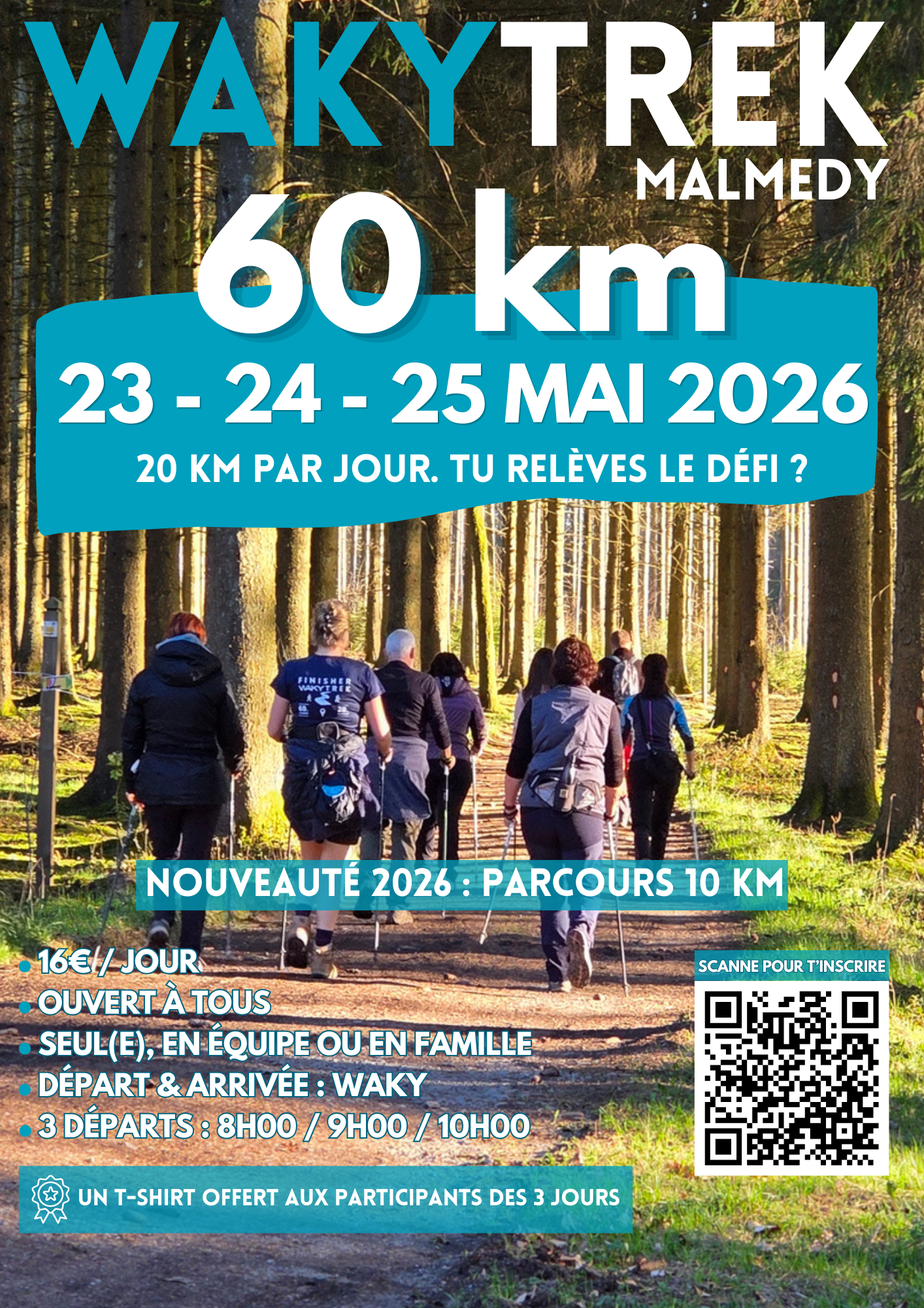 Waky Trek 23-24-25 MAI 2026