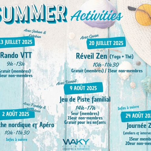 WAKY Summer Activities 2025