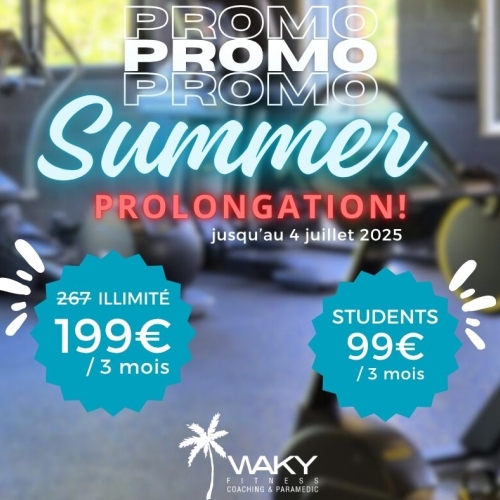 Promo Summer 2025